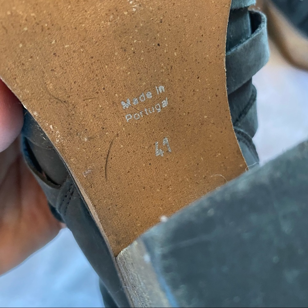 Free People Hybrid Heel Boot - Charcoal - Picture 7 of 12